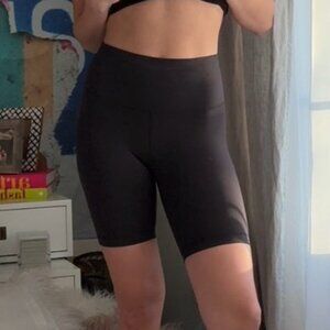 Black Lululemon Biker Shorts